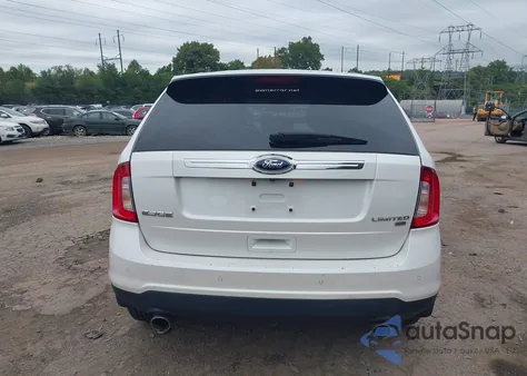 2014 Ford Edge Limited z USA, uszkodzony, nr VIN 2FMDK4KCXEBA54403